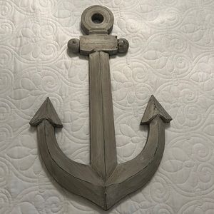 Anchor Wall Decor